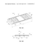 SUPPORT STRUCTURES FOR A FLEXIBLE ELECTRONIC COMPONENT diagram and image