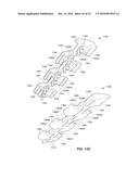 SUPPORT STRUCTURES FOR A FLEXIBLE ELECTRONIC COMPONENT diagram and image