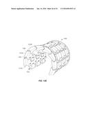 SUPPORT STRUCTURES FOR A FLEXIBLE ELECTRONIC COMPONENT diagram and image