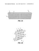 SUPPORT STRUCTURES FOR A FLEXIBLE ELECTRONIC COMPONENT diagram and image