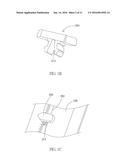 DISPLAY SUPPORTING DEVICE diagram and image