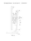 DISPLAY SUPPORTING DEVICE diagram and image