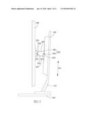 DISPLAY SUPPORTING DEVICE diagram and image