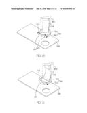 DISPLAY SUPPORTING DEVICE diagram and image