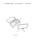 SYSTEM AND METHOD OF USING A RECHARGER PLUG AS A STAND FOR ELECTRONIC     DEVICES diagram and image