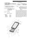 ELECTRONIC DEVICE CASE WITH A COMBINATION CARD AND ITEM HOLDER diagram and image