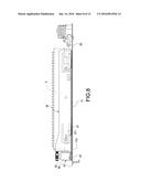 DRAWING STRUCTURE FOR USE IN STORAGE DEVICE OF SERVER diagram and image