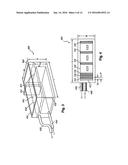 LIQUID SUBMERGED, HORIZONTAL COMPUTER SERVER RACK AND SYSTEMS AND METHOD     OF COOLING SUCH A SERVER RACK diagram and image