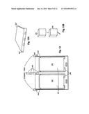 LIQUID SUBMERGED, HORIZONTAL COMPUTER SERVER RACK AND SYSTEMS AND METHOD     OF COOLING SUCH A SERVER RACK diagram and image