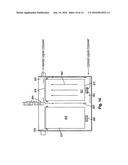 LIQUID SUBMERGED, HORIZONTAL COMPUTER SERVER RACK AND SYSTEMS AND METHOD     OF COOLING SUCH A SERVER RACK diagram and image