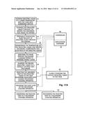 LIQUID SUBMERGED, HORIZONTAL COMPUTER SERVER RACK AND SYSTEMS AND METHOD     OF COOLING SUCH A SERVER RACK diagram and image