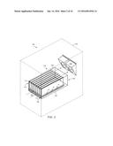 COMPUTE NODE COOLING WITH AIR FED THROUGH BACKPLANE diagram and image