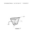 WATER-ACTUATED GROWING CONTAINER AND UNIT diagram and image