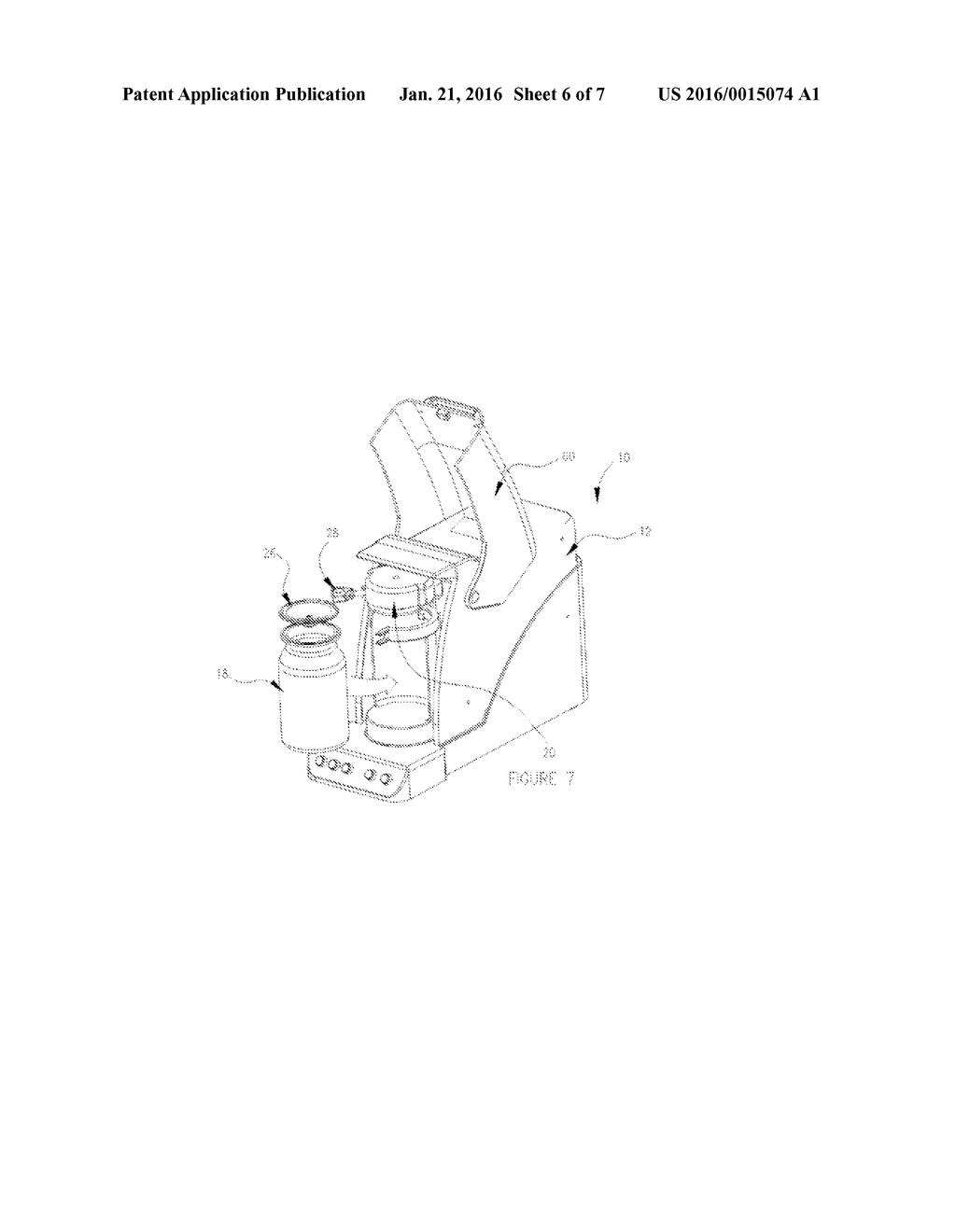 Batch Carbonator and Method of Forming a Carbonated Beverage - diagram, schematic, and image 07