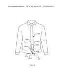 CLOTHING TOP FOR TECHNOLOGY CONCEALMENT diagram and image
