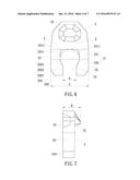 ZIPPER WITH STAMPED METAL ZIPPER TEETH diagram and image