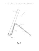 ROTATABLE STAND diagram and image