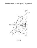 CONSTRUCTION DUST AND DEBRIS COLLECTING ATTACHMENT DEVICE FOR A VACUUM diagram and image