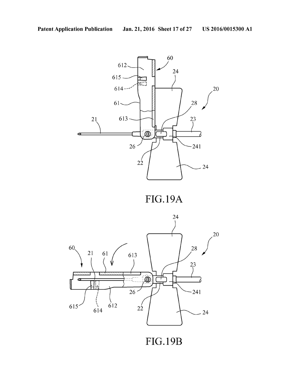 BLOOD COLLECTION APPARATUS - diagram, schematic, and image 18