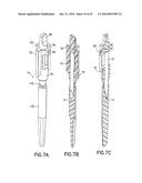 Lancet Device with First-Drop Removal diagram and image