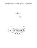 RADIATION DETECTOR AND X-RAY CT APPARATUS PROVIDED THEREWITH diagram and image