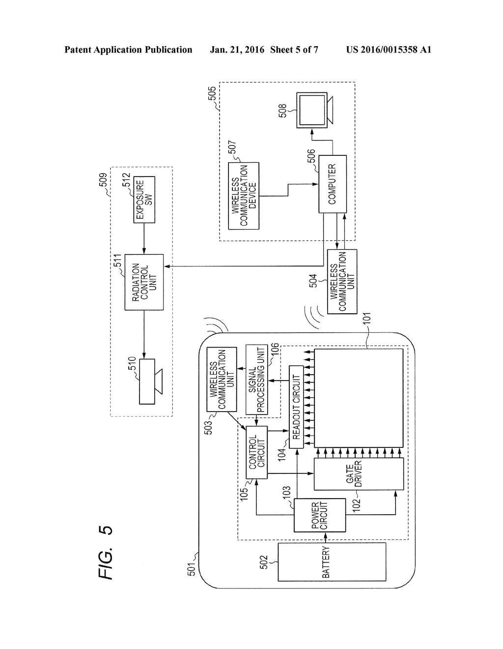 RADIATION IMAGING APPARATUS AND RADIATION IMAGING SYSTEM - diagram, schematic, and image 06