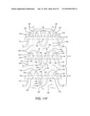 STENT HAVING ADJACENT ELEMENTS CONNECTED BY NARROW FLEXIBLE WEBS diagram and image