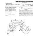 Cuspid and First Bi-Cuspid Bite Retainer for Sleep Apnea diagram and image