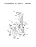 Warming Therapy Device with Integrated Moveable Video and Still Camera diagram and image