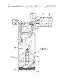 APPARATUS AND METHOD FOR SEPARATING AND CONCENTRATING A COMPONENT OF A     FLUID diagram and image