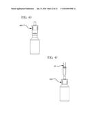 Method and Apparatus for Delivering a Therapeutic Substance Through an     Injection Port diagram and image