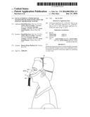 FACIAL INTERFACE AND HEADGEAR SYSTEM FOR USE WITH VENTILATION AND POSITIVE     AIR PRESSURE SYSTEMS diagram and image