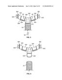 FACIAL INTERFACE AND HEADGEAR SYSTEM FOR USE WITH VENTILATION AND POSITIVE     AIR PRESSURE SYSTEMS diagram and image