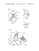 FACIAL INTERFACE AND HEADGEAR SYSTEM FOR USE WITH VENTILATION AND POSITIVE     AIR PRESSURE SYSTEMS diagram and image