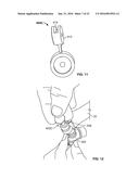 FACIAL INTERFACE AND HEADGEAR SYSTEM FOR USE WITH VENTILATION AND POSITIVE     AIR PRESSURE SYSTEMS diagram and image