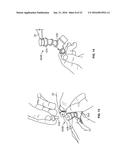 FACIAL INTERFACE AND HEADGEAR SYSTEM FOR USE WITH VENTILATION AND POSITIVE     AIR PRESSURE SYSTEMS diagram and image