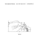 FACIAL INTERFACE AND HEADGEAR SYSTEM FOR USE WITH VENTILATION AND POSITIVE     AIR PRESSURE SYSTEMS diagram and image