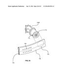 FACIAL INTERFACE AND HEADGEAR SYSTEM FOR USE WITH VENTILATION AND POSITIVE     AIR PRESSURE SYSTEMS diagram and image