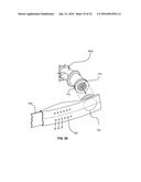 FACIAL INTERFACE AND HEADGEAR SYSTEM FOR USE WITH VENTILATION AND POSITIVE     AIR PRESSURE SYSTEMS diagram and image