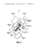 IMPLANTABLE PULSE GENERATOR THAT GENERATES SPINAL CORD STIMULATION SIGNALS     FOR A HUMAN BODY diagram and image