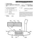 Putter Face with Variable Sized Ball Contact Land Areas diagram and image