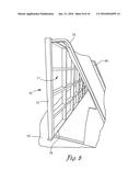 SYSTEM WITH IMPROVED PORTABLE SOCCER GOAL HAVING AN INTERACTIVE DISPLAY diagram and image