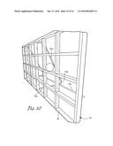 SYSTEM WITH IMPROVED PORTABLE SOCCER GOAL HAVING AN INTERACTIVE DISPLAY diagram and image