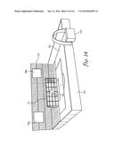 SYSTEM WITH IMPROVED PORTABLE SOCCER GOAL HAVING AN INTERACTIVE DISPLAY diagram and image