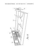 SYSTEM WITH IMPROVED PORTABLE SOCCER GOAL HAVING AN INTERACTIVE DISPLAY diagram and image