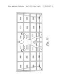 SYSTEM WITH IMPROVED PORTABLE SOCCER GOAL HAVING AN INTERACTIVE DISPLAY diagram and image