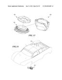 ON-BOARD AUDIO SYSTEM FOR A MODEL VEHICLE diagram and image