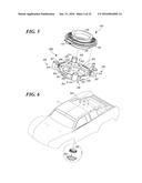 ON-BOARD AUDIO SYSTEM FOR A MODEL VEHICLE diagram and image