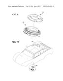 ON-BOARD AUDIO SYSTEM FOR A MODEL VEHICLE diagram and image