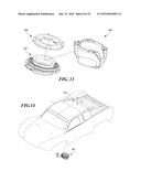 ON-BOARD AUDIO SYSTEM FOR A MODEL VEHICLE diagram and image